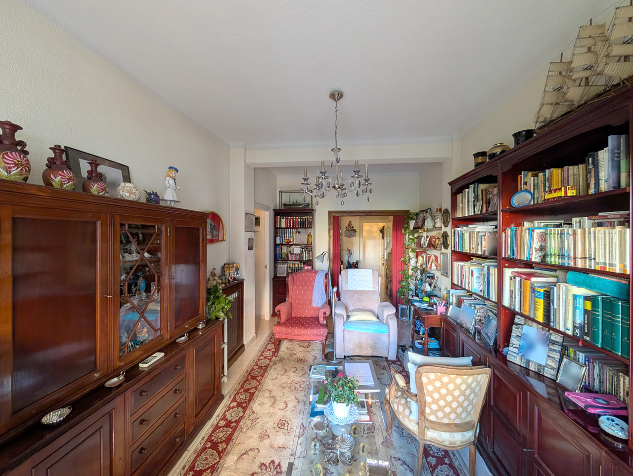 Venta de Nuda Propiedad en Calle Andrés Mellado (Madrid)